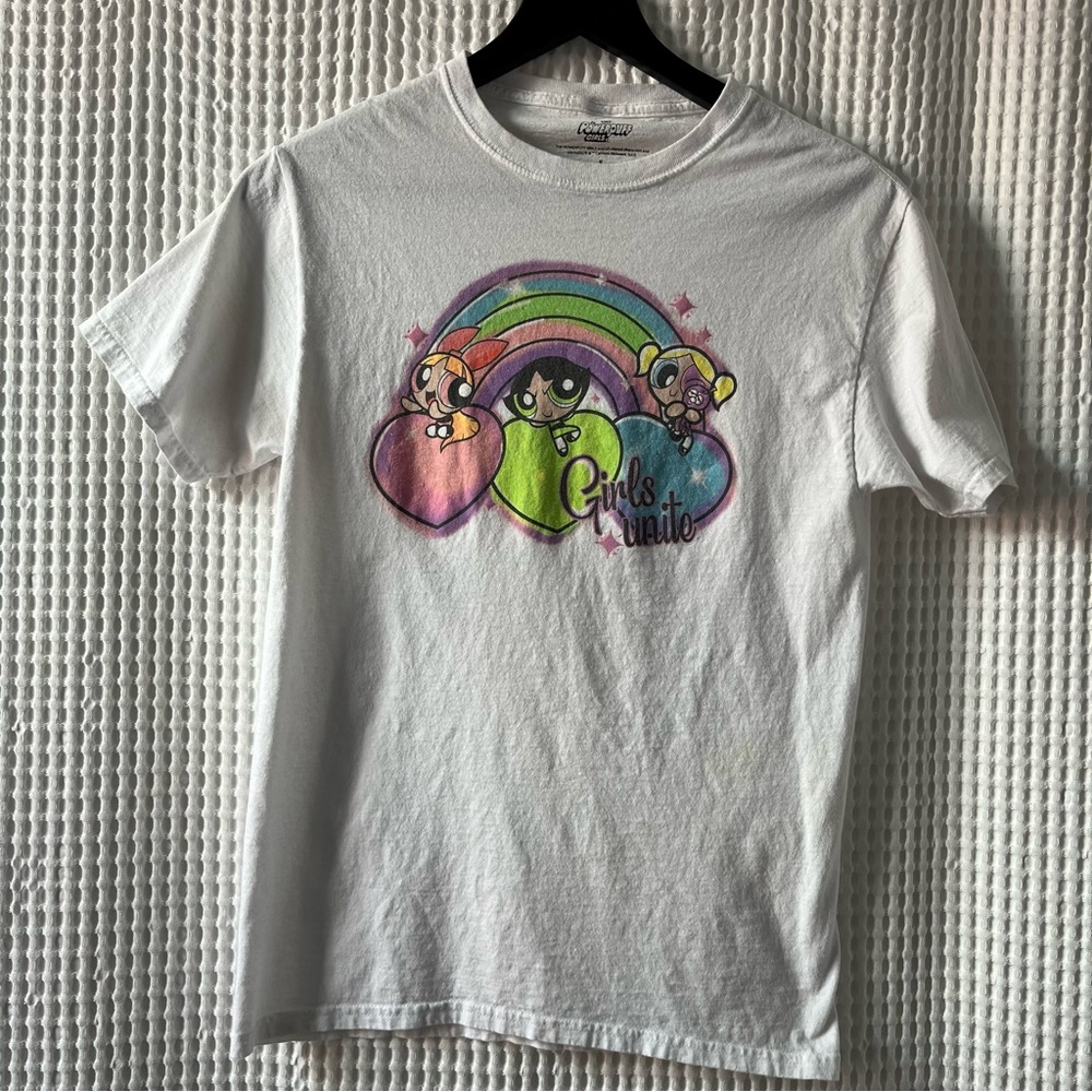 PowerPuff Girls Unite tee